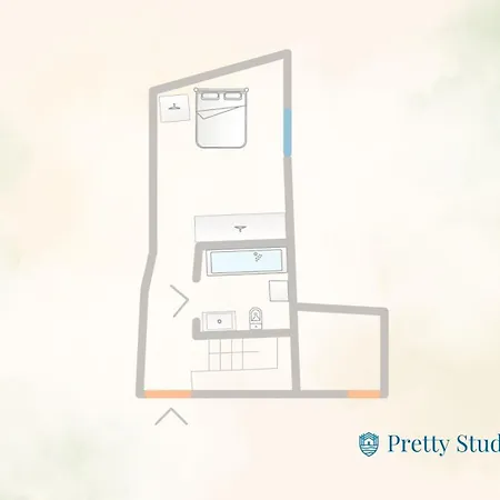 Pretty In Old Town By Rent Apartment Carate Urio